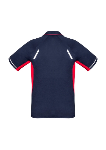 Picture of Biz Collection, Renegade Mens Polo